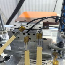 线束焊点保护包胶模具 专业生产低压注塑模具