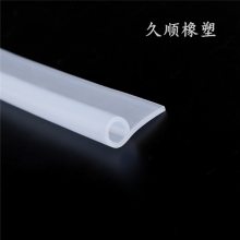 供应久顺 耐高温硅胶密封条安徽 彩色实心硅胶条 防水硅胶密封条