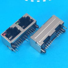 RJ45 50A1*2ϵ LED εƬڽӿĸ