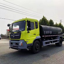 安徽铜陵市东风多利卡12吨洒水车12吨雾炮喷洒洒水车雾炮抑尘洒水车