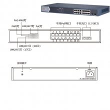 ӣHIKVISION16ǧPOE DS-3E1518P-E