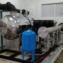 黔西黔东变频器控制恒压供水 组合式不锈钢水箱 恒压供水工作