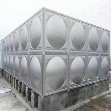 宣威安宁不锈钢组合式水箱水泵房二次供水水箱