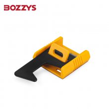 BOZZYS工业电气旋钮转换开关工程塑料A3钢板LOTO安全锁具BD-D81-1