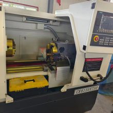 沃玛数控 CK6150 数控车床 重切削床身整体铸造车床 无级变速