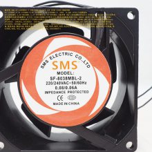 SMS SF-12038HSL-2 220/240V 0.14/0.12A 12038 轴流风机