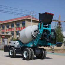 修路搅拌车出售 小型搅拌车湖南生产厂商 自动化搅拌车报价 小钢