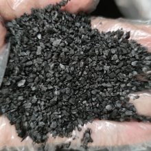 酸性气体空气滤网过滤用4-8mm大颗粒高碘值煤质破碎颗粒活性炭