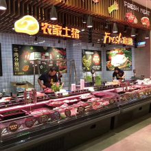 三盾冷链松下冷柜江苏鲜肉柜保鲜柜展示柜