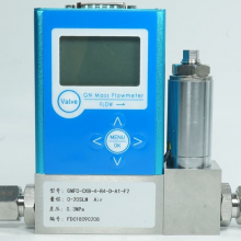 微小气体质量流量控制器/半导体微型气体质量流量计 型号:GMFC-CXB-4-R4-D-A1-F2