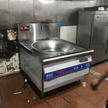 佛山市三水区商用厨具设备厂家 大电锅食堂商用 大炒锅电磁炉20kw 电磁灶单炒菜商用 商用电磁炉15