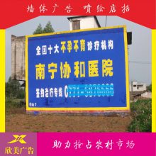 成都墙体广告 郫都墙体喷绘广告 邛崃墙体刷墙广告 保持时间长
