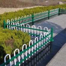 锌钢草坪护栏 社区学校公园绿化带围栏 户外草坪隔离栏杆