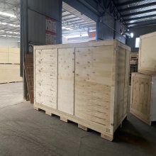 黄岛木制品生产厂家 出口包装箱多钱一个 不用熏蒸