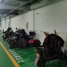 杭州超翔科技10路智能刷卡扫码电瓶车充电站