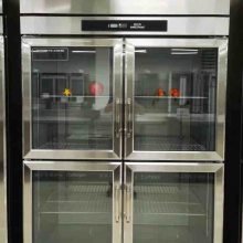 冰立方商用冰箱 S1.0G4欧款立式陈列柜 四门冷藏展示柜 保鲜留样柜