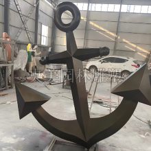 想做一个船锚不锈钢雕塑在哪找订制厂商？