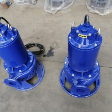 ZJQ150-22-22潜水渣浆泵抽沙泵沉淀池清淤泥浆高铬合金厂家