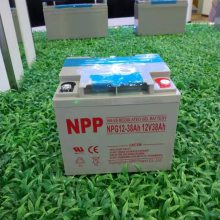 沈陽地區(qū)***銷售 廣州NPP耐普蓄電池NPG38-12 參數(shù)報價