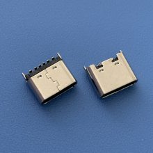TYPE-C 6PʽƬĸH=6.5/6.8MM USB 3.1 6PIN ֱʽ 6P