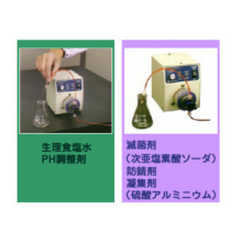 日本yamazenc 高精度耐化学微型血清泵MSP101-1