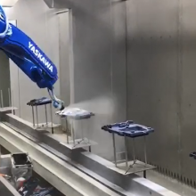 喷涂机器人维护