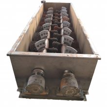 【盛特】SJ型双轴粉尘加湿搅拌机 造沙厂工业建材钢厂搅拌机设备