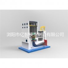 抽水蓄能电站模型 按照原尺寸缩放建模