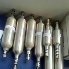 0.7L小型气罐/氢气钢瓶/氢气取样瓶（中西器材） 型号:M140488库号：M140488