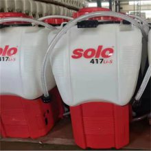solo417Li-s电动喷雾器 德国solo背负式常量打药机园艺喷壶