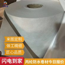 高分子聚乙烯丙纶防水卷材 屋面建筑丙纶防水材料 海驰