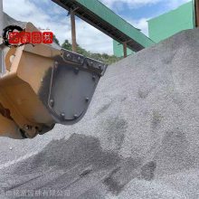 梅州深灰色砾石铺路石 园林水洗石 广东砾石批发商