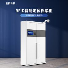 RFID智能文件柜自助借还存取档案柜国产信创办公资料管理柜厂家