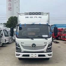 奥铃智蓝纯电动轻卡141度电 续航400公里 长短途续航无忧