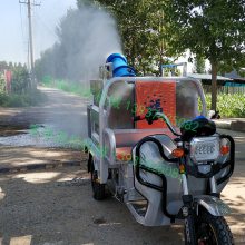 工地灑水除塵澆水機(jī)工地綠化除塵霧炮車新能源電動(dòng)三輪霧炮車 機(jī)械