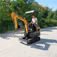 农用小型挖掘机 液压微型挖掘机 山西市政绿化挖掘机型号