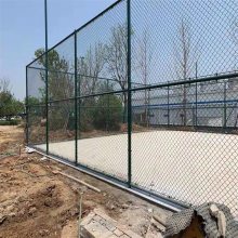 安徽铜陵网球场栏网 白色勾花球场隔离网按需供应