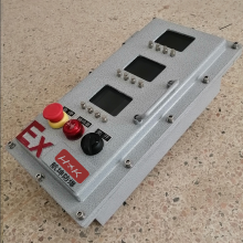 航坤 IIC 防爆可视仪表箱 室内室外粉尘气体接线箱空箱