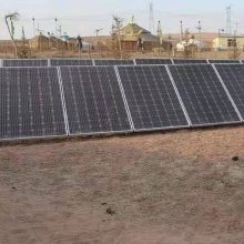 供应太阳能供电35W功率***2-3天阴雨天气太阳能电池组件、太阳能控制器、蓄电池（组）组成