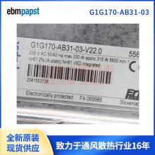 ȫ G1G170-AB31-03 ebmpapst ȼ¯ 230V AC
