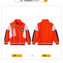 专业厂家中小学校服套装儿童班服幼儿园园服定制生产加工