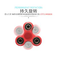 指尖陀螺 铝合金手指旋转减压玩具创意三叶陀螺厂家直销