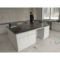 钢木实验台 学校化学实验桌物理试验边台可定做操作台 实验室用品