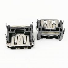 Ӹ HDMI 19Pĸ 2.5mm 90ĽŲDIP ƬSMT ӿ