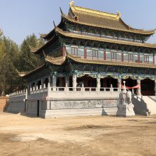 唐朝石雕栏杆 寺院石栏杆样式 泉臻 专业定制安装