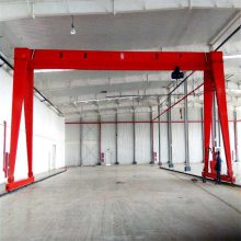 龙门吊起重机厂家 单梁室外花架悬挂起重机 包厢式门式起重机 汇聚重工