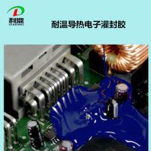 利鼎LD-104汽车电路板耐高温黑色高导热电子绝缘密封胶