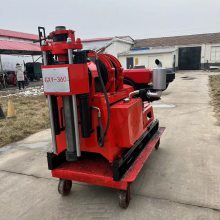 GXY-200液压百米取芯勘探钻机 锡探工程打孔钻井机