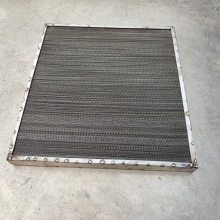 不锈钢方形波纹阻火芯 矩形阻火盘 催化燃烧用阻火配件