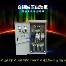 自耦藕减压/降压启动箱柜 减压起动箱XJ01-22千瓦电机软启动柜